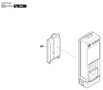 Bosch 3 603 F72 400 Zamo Distance Measuring Unit / Eu Spare Parts